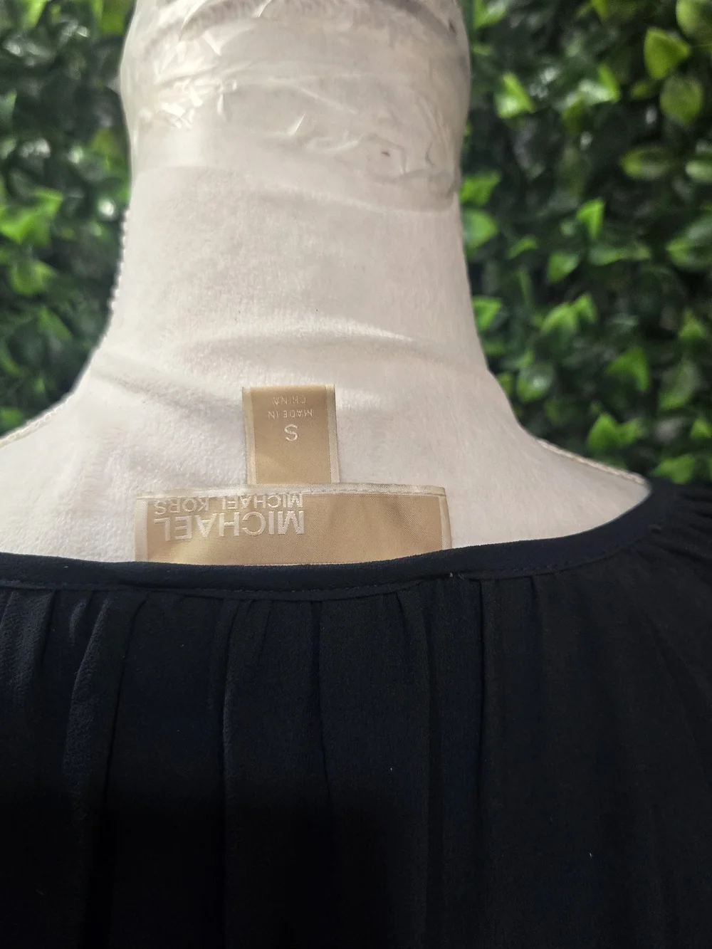 Michael Kors sleek black
